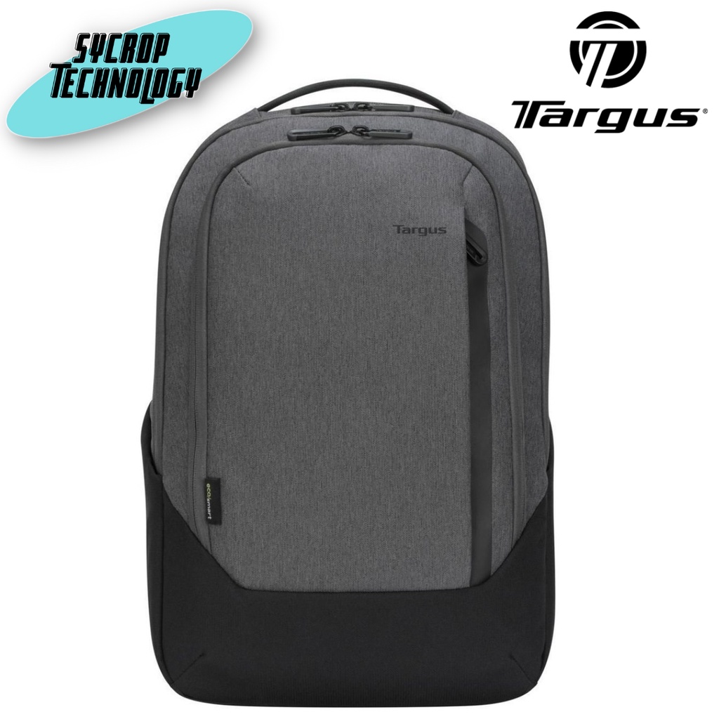 กระเป๋า Targus 15.6" Cypress Hero Backpack with EcoSmart Light Gray (TBB58602GL) สินค้าศูนย์ เช็คสิน