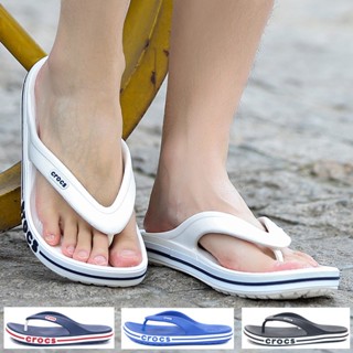 รองเท้าแตะ Crocs Flip flops สําหรับผู้ชาย และผู้หญิง [205393]