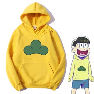 เสื้อกันหนาว มีฮู้ด พิมพ์ลายการ์ตูนอนิเมะ Osomatsu San Osomatsu-San Banaya Y2k M1NN สําหรับผู้หญิง และผู้ชาย 2022