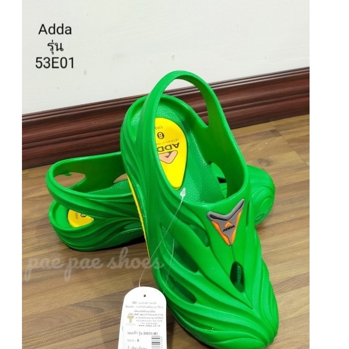 รองเท้ารัดส้น Addaplay รุ่น53E01  รองเท้าวิ่ง น้ำหนักเบามาก เนื้อไฟล่อน ไซส์  36-44