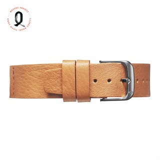 KNOT | สายนาฬิกาข้อมือ Tochigi leather Straight shape ของแท้ (ผลิตในประเทศญี่ปุ่น ) Made in Japan รุ่น ST1-18OKSV