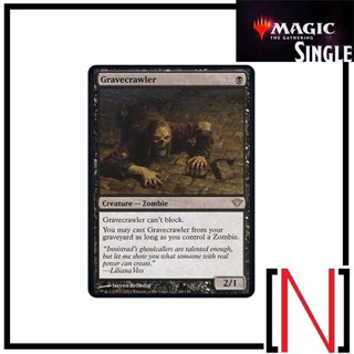 [MTG][Single][J22] Gravecrawler ระดับ Rare [ภาษาอังกฤษ]