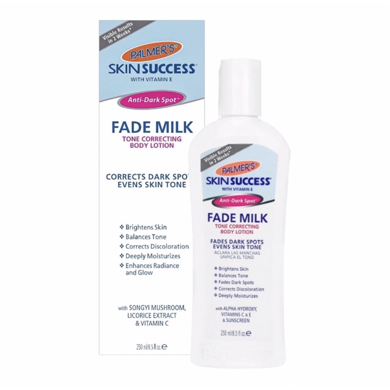 Palmer's Skin Success Fade Milk Tone Correcting Body Lotion 250ml