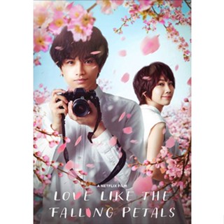 DVD หนัง เสียงไทยมาสเตอร์ Love Like the Falling Petals ใบไม้ผลิที่ไม่มีเธอเป็นซากุระ