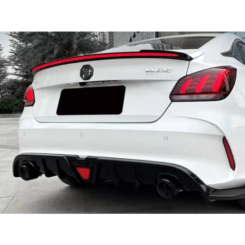 สปอยเลอร์ mg5 เเบบมีไฟเบรคยาว