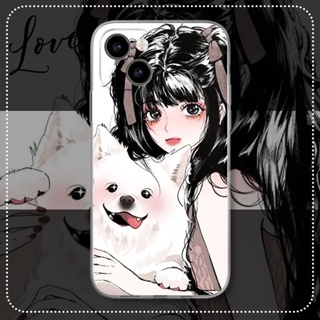 Sayamo Puppy เคสไอโฟน iPhone 11 8 Plus case X Xr Xs Max Se 2020 cover เคส iPhone 13 12 pro max 7 Plus 14 pro max