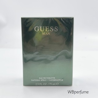 น้ำหอม แท้100% Guess Man Edt 75 ml.