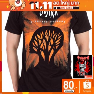 เสื้อวง Gojira เสื้อยืดลาย โกจิรา เสื้อยืด วงดนตรี เสื้อวินเทจ RCM1388