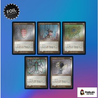 [SL] Dan Frazier Is Back Again: The Enemy Talismans Foil Etched Edition