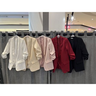 Blazer KHUNPOOM 2001-1 (แขนย่น)