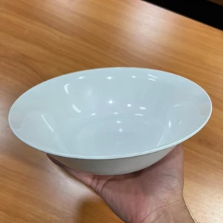 SB Melamine ชามเมลามีนกลมปากบาน สำหรับ ก๋วยเตี๋ยว ก๋วยจั๊บ รุ่นใหญ่ ขนาด 9 นิ้ว B019-9