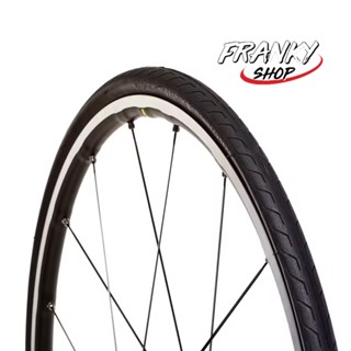 [พร้อมส่ง] ยางจักรยานเสือหมอบขอบยางยืดหยุ่น ขนาด 700x28 Triban Protect Lightweight Road Bike