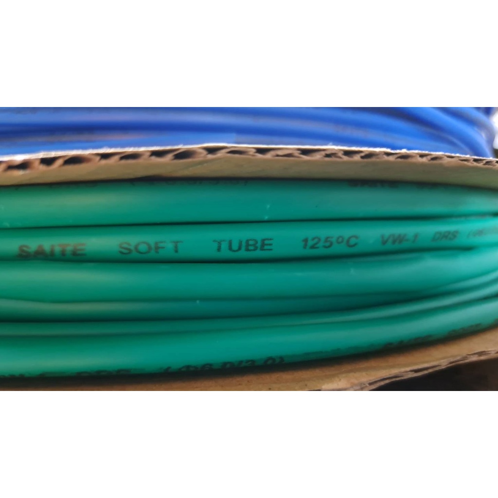 ท่อหด ท่อหดหุ้มสายไฟ คละสี ขนาด 2,4,6,8,10,12 มิล แบ่งขายเป็นเมตร ราคาต่อ 1 เมตร (สั่งมากกว่า1เมตร ตัดเป็นเส้นยาวให้ค่ะ) - รูปที่ 5