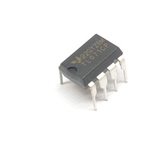 ไอซี TL071CP TL071 Low noise single operational Amplifier