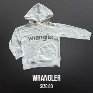 เสื้อกันหนาวwranglerแท้ เสื้อกันหนาวเด็กแบรนด์แท้