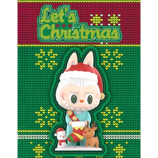 (ขายแยก) POPMART - THE MONSTERS - Lets Christmas Series