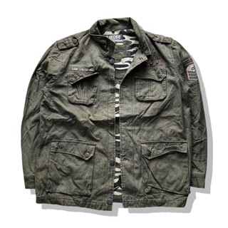 LIEOBE Military Jacket รอบอก 45”