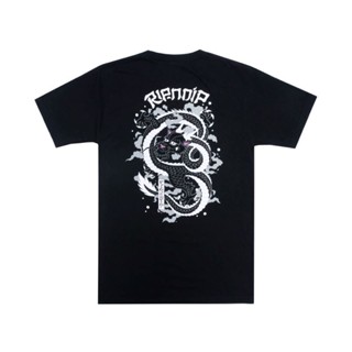 SLUM LTD - RIPNDIP F22 Mystic Jerm Tee Black