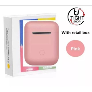 หูฟังบลูทูธ  i12 TWS ของแท้ การควบคุมแบบสัมผัส air mini ไร้สายบลูทู ธ 5.0 buletooth Android, IOS BY Tight.shop