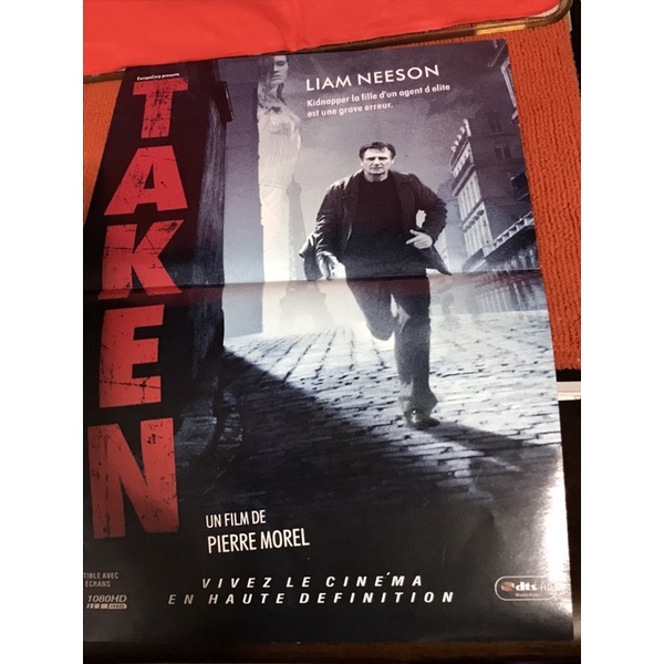 TAKEN LIAM NEESON Kidnapper la fille d'un agent d elite