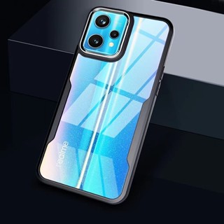 ส่งจากไทย Case Realme 9Pro+ เคสกันกระแทก หลังใส ขอบนิ่มหลังแข็ง PC+TPU เคสโทรศัพท์ เคส realme 9pro+ เคสมือถือ