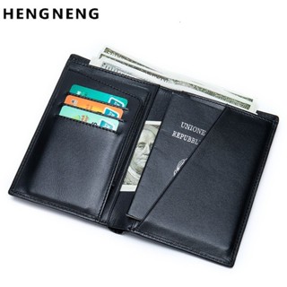 Card Holder Purse Multi-function Bag Cover On The Passport Holder Protector Wallet Business Card Soft Passport Coverl