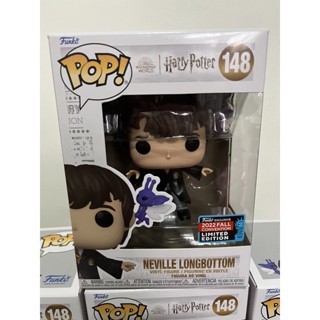 Funko harry potter : neville with pixies (fall 2022 shared convention exclusive) โมเดล แฮร์รี่พอตเตอร์  *กล่องมีตำหนิ*