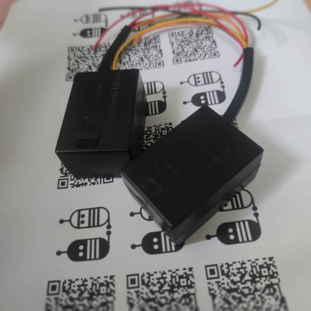 DIY DRL ดับเดย์ไลท์เมื่อเปิดไฟเลี้ยวสำหรับรถรุ่มใหม่(COF01)