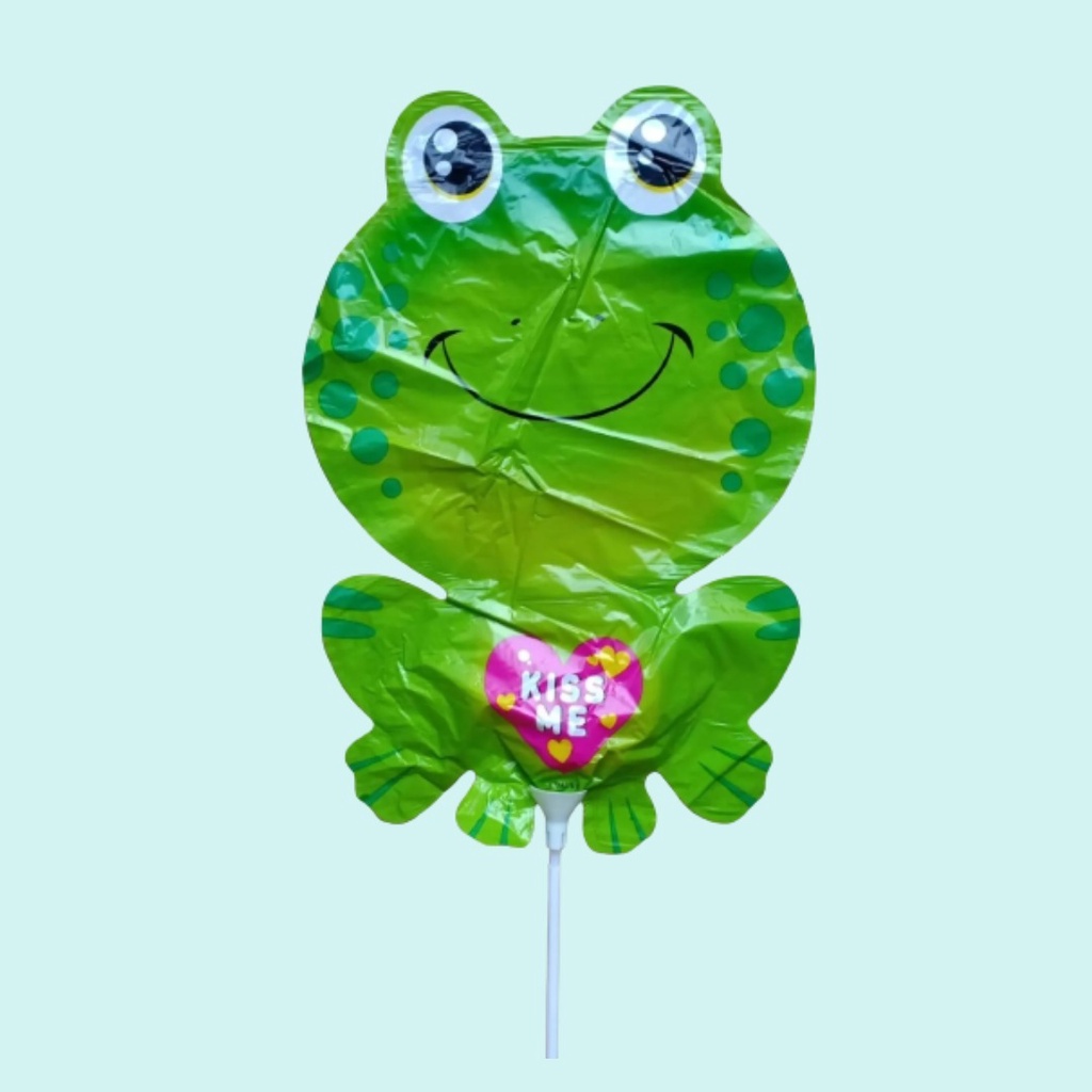 FROG STICK BALLOONS 20pc=1แพ็ค