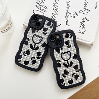 เคสโทรศัพท์ซิลิโคน TPU แบบนิ่ม ลายดอกทิวลิป สําหรับ Huawei NOVA 5T 7i 7 8 9 se 7se 9se 10 P30 P40 P20 P50 MATE 20 30 40 50 PRO