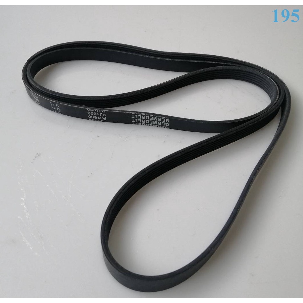 สายพานเครื่องอบผ้า V-belt No.PJ1600/630JEL (LTA00195)