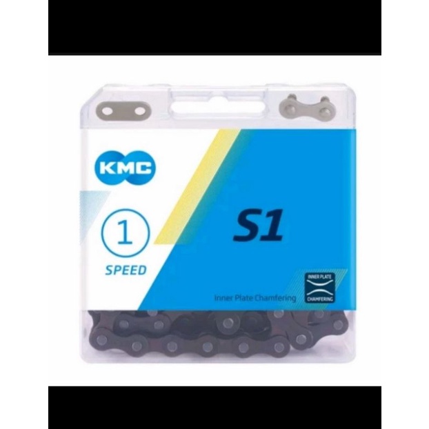 CHAIN KMC S1 S-1 112L FIXIE BMX SINGLE SPEED HITA
