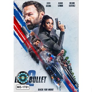 DVD หนังใหม่ เสียงไทยมาสเตอร์ Lost Bullet 2 แรงทะลุกระสุน 2