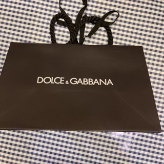 dolce &amp; gabbana ถุงกระดาษแบรนด์เนม ของแท้💯%