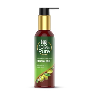 Bajaj/ Pure Olive Oil For Hair &amp; Skin/ น้ำมันบำรุงผิวและผม/ Prevents Hair Loss/ 200 ml/ อินเดียแท้ พร้อมส่ง