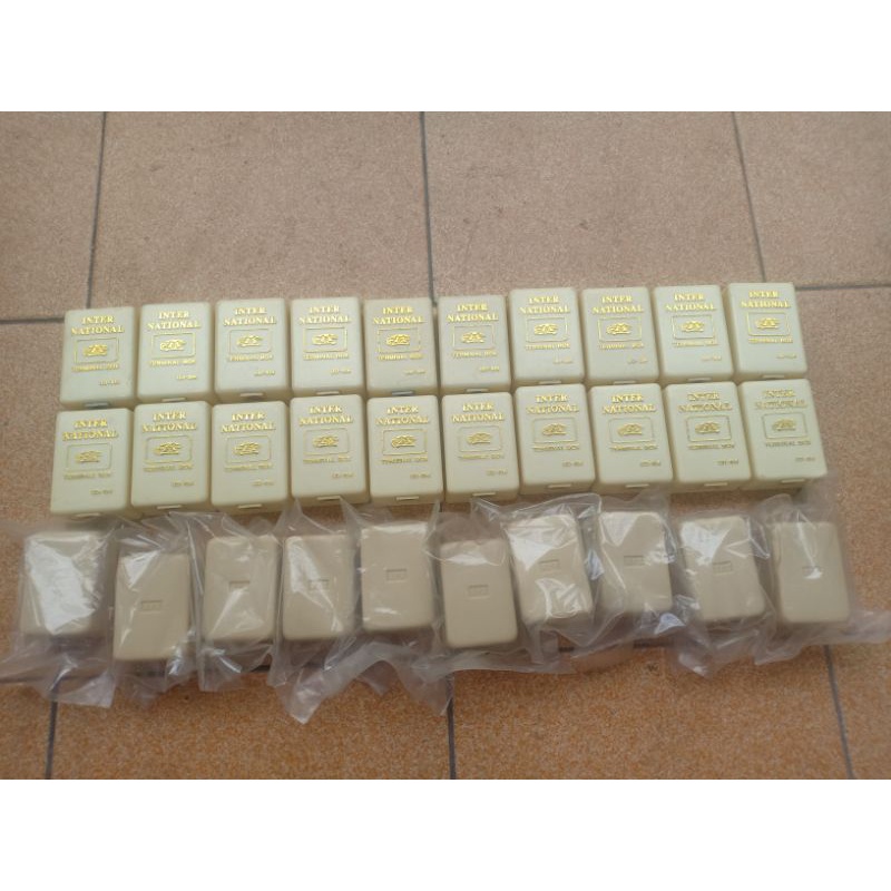 RJ-11 Terminal Box, two pairs