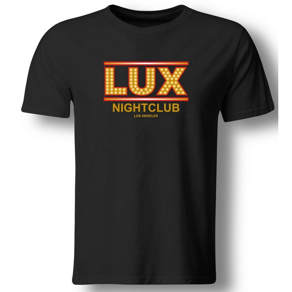 Lux ไนท์คลับเสื้อยืดตลกล้อเลียน Lucifer Morningstar Ella Lopez Dexter