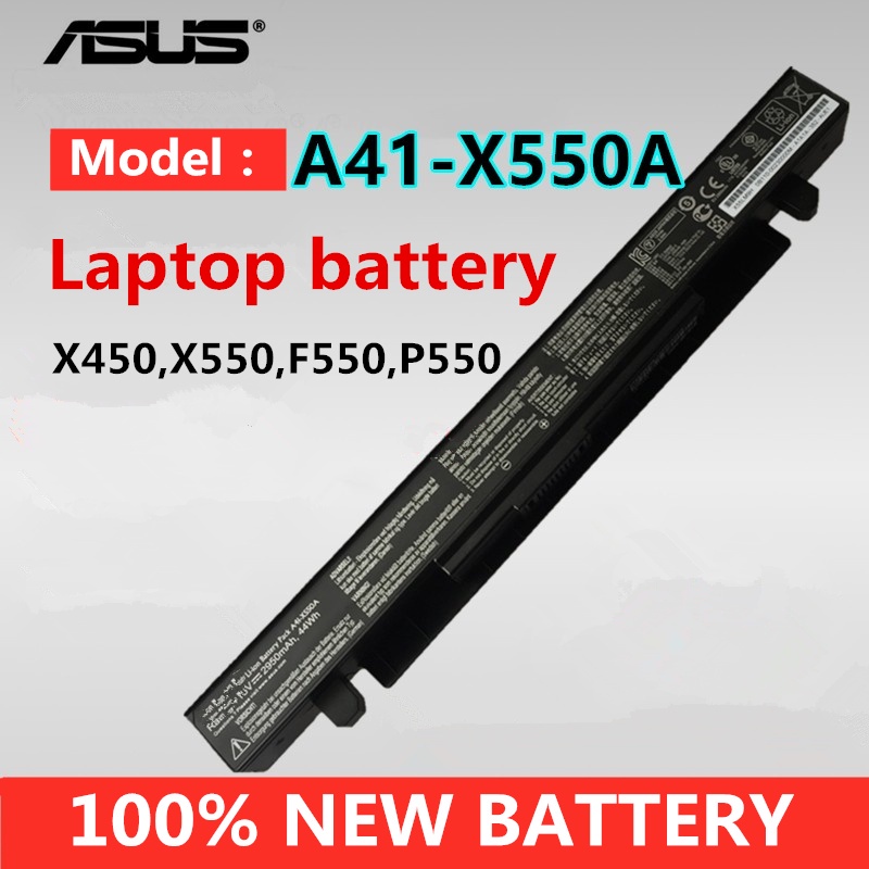 (แบตเตอรี่โน้ตบุ๊ค) Asus A41-X550A (X450 X452 X550 X550A X550B X550C X550CA X550CC X550V X550VC X550