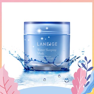 🔥Hot item🔥LANEIGE Water Sleeping Mask 70ml/ LANEIGECica Sleeping Mask 60ml  ลาเนจ สลีปปปิ้งมาร์ส