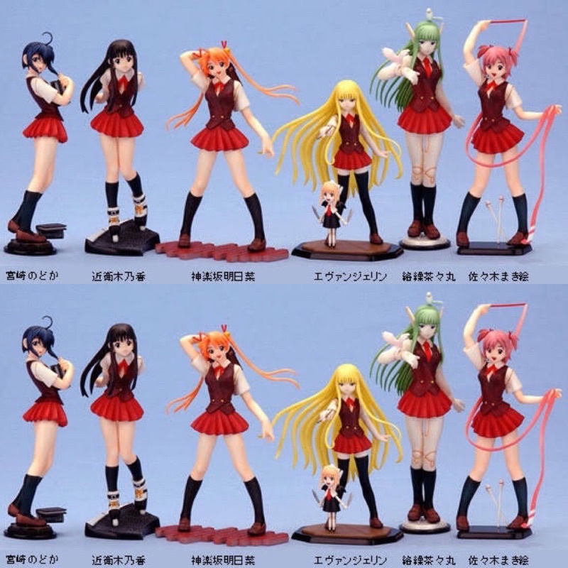 โมเดล figure เนกิมะ คุณครูจอมเวทย์เนกิมะ negima