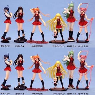 โมเดล figure เนกิมะ คุณครูจอมเวทย์เนกิมะ negima