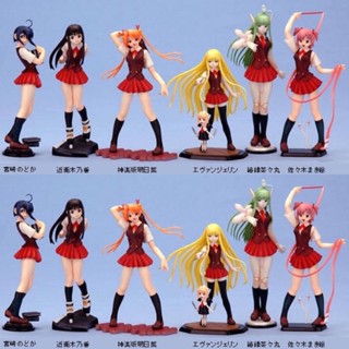 โมเดล figure เนกิมะ คุณครูจอมเวทย์เนกิมะ negima