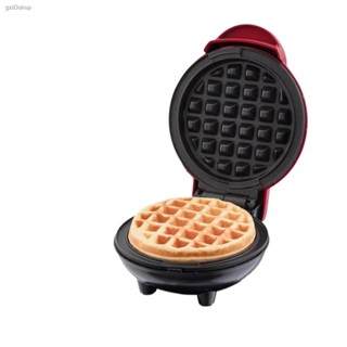 จัดส่งได้ตลอดเวลาเครื่องทำวาฟเฟิลมินิ Waffle Maker Temperature Control