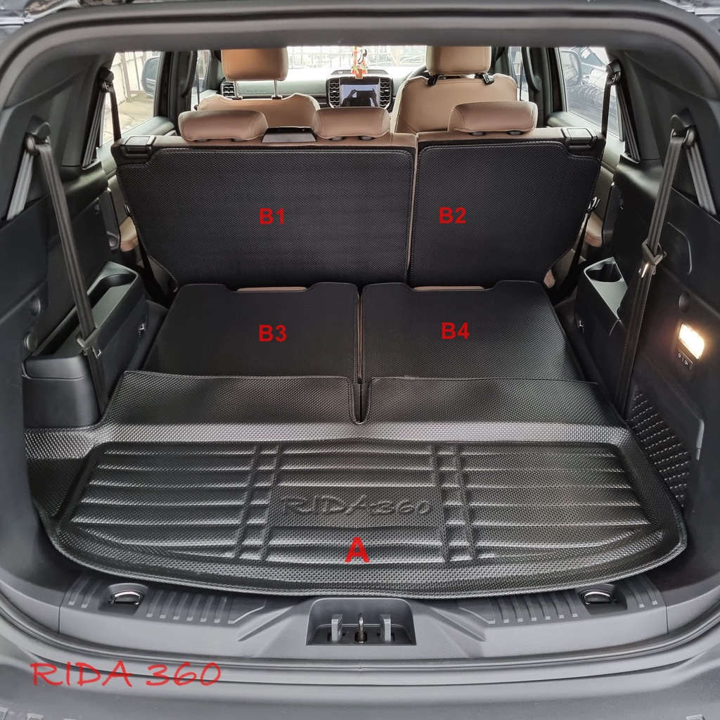 RIDA360® ชุดปิดเบาะ FORD EVEREST 2022-2025 [B143] *ไม่รวมฝาท้าย A