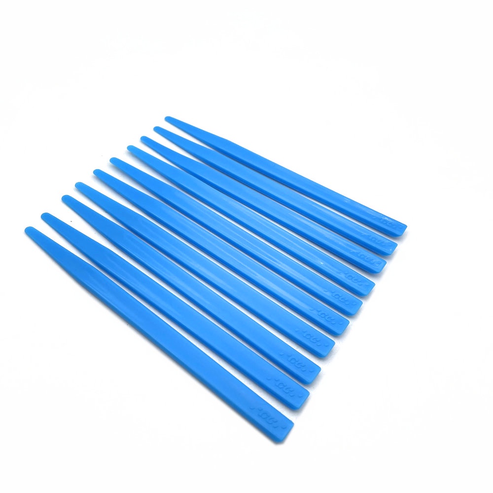 10x Assorted Dental Lab Plastic Mixing Spatula For Impression Material Alginate