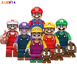 บล็อกตัวต่อเลโก้ Super Mario T8 Wtih Lego KDL805 ของเล่นสําหรับเด็ก