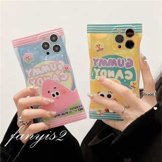 🥳Hot Sale🌈 Realme C35 C31 C30 C3 C25 C21 C20 C17 C15 C11 Realme 9 8 7 6 5 New Fashion Snack Candy Phone Case Cute Cartoon TPU Soft Silicone Back Cover