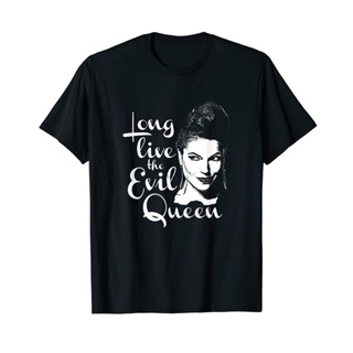 เสื้อยืด พิมพ์ลาย Once Upon a Time Evil Queen แฟชั่นสําหรับผู้ชาย