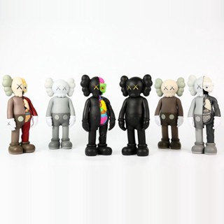 Kaws COMPANION ฟิกเกอร์ PVC รูปการ์ตูน 20 ซม. ของเล่นสําหรับเด็ก