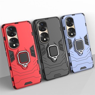 เคส Honor 70 Case Magic4 Pro X9 X8 X7 X6 8X Y Max Huawei Y6p Y8p Y5p Y7p Y7a Y6s Y9s Y9 Prime 2019 Armor Ring Cover Car Magnetic Stand Holder Shockproof เคสโทรศัพท์มือถือแบบนิ่ม กันกระแทก Mobile Phone Cases Covers เคสและซองมือถือ หัวเหว่ย ซองมือถือ